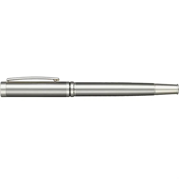 Recycled stainless steel rollerball pen.... from ASI 66887 PCNA / Leeds