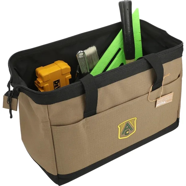 9" x 11.5" x 13.35" tool bag with organizational loops... from ASI 66887 PCNA / Leeds
