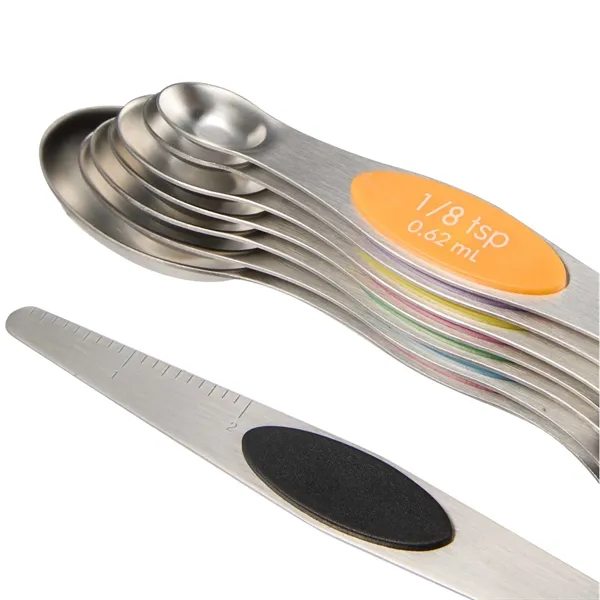 Kitchi Magnetic Measuring Spoon Set... from ASI 66887 PCNA / Bullet