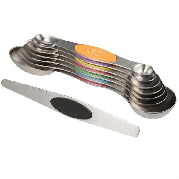 Kitchi Magnetic Measuring Spoon Set... from ASI 66887 PCNA / Bullet