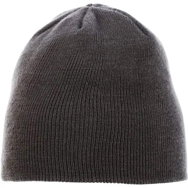 Double-layer beanie made of 100% acrylic rib knit fabric.... from ASI 66887 PCNA / Trimark