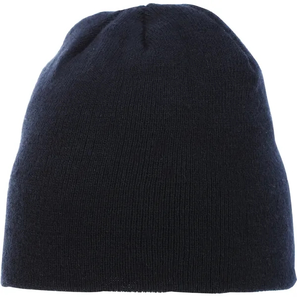 Double-layer beanie made of 100% acrylic rib knit fabric.... from ASI 66887 PCNA / Trimark