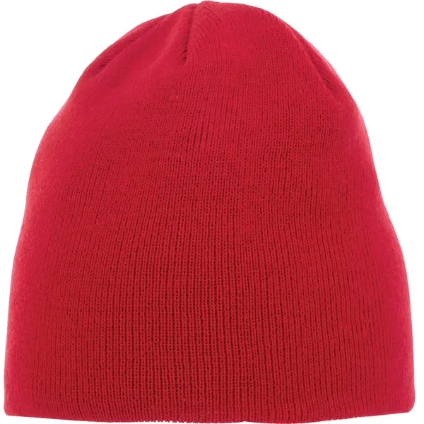 Double-layer beanie made of 100% acrylic rib knit fabric.... from ASI 66887 PCNA / Trimark