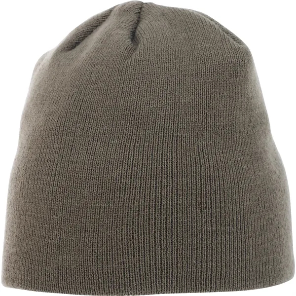 Double-layer beanie made of 100% acrylic rib knit fabric.... from ASI 66887 PCNA / Trimark