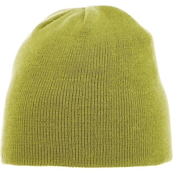 Double-layer beanie made of 100% acrylic rib knit fabric.... from ASI 66887 PCNA / Trimark