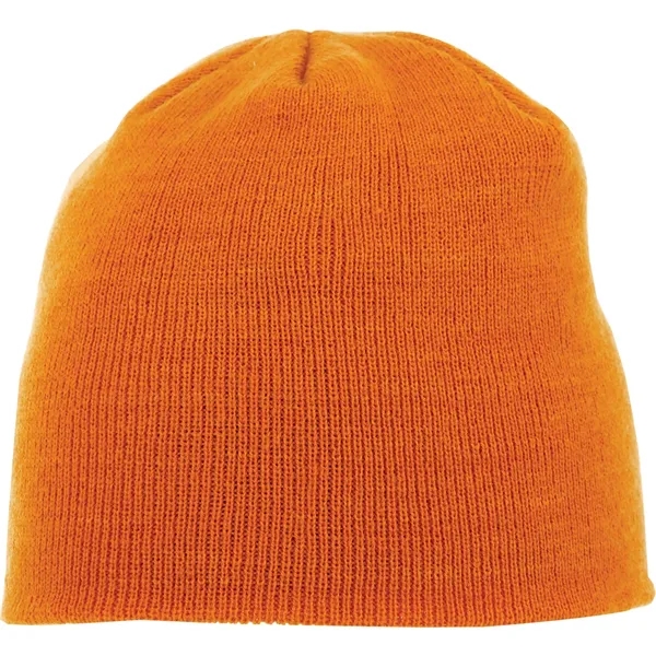 Double-layer beanie made of 100% acrylic rib knit fabric.... from ASI 66887 PCNA / Trimark