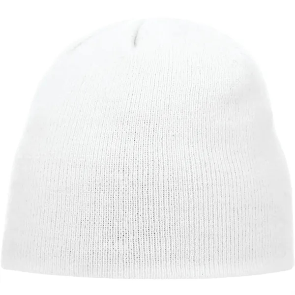 Double-layer beanie made of 100% acrylic rib knit fabric.... from ASI 66887 PCNA / Trimark