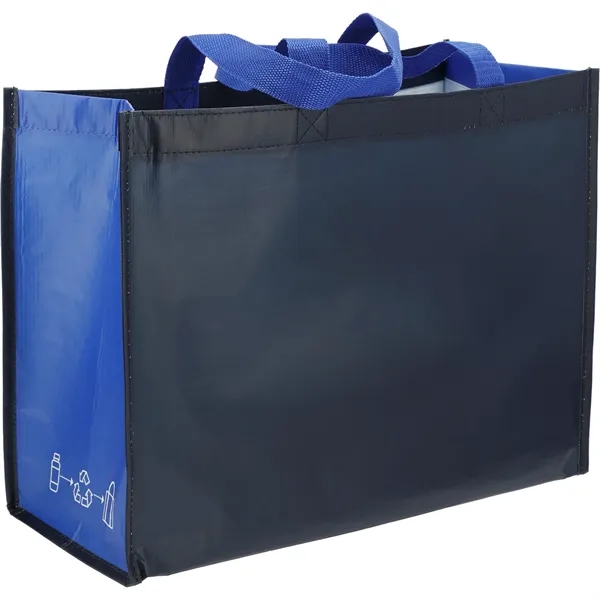 7" x 13" x 17" laminated matte non-woven shopping tote bag.... from ASI 66887 PCNA / Bullet