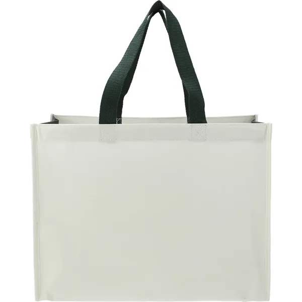 7" x 13" x 17" laminated matte non-woven shopping tote bag.... from ASI 66887 PCNA / Bullet