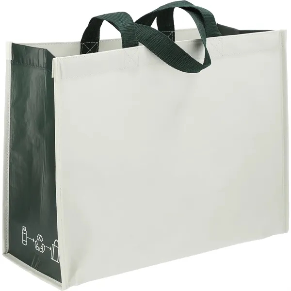 7" x 13" x 17" laminated matte non-woven shopping tote bag.... from ASI 66887 PCNA / Bullet