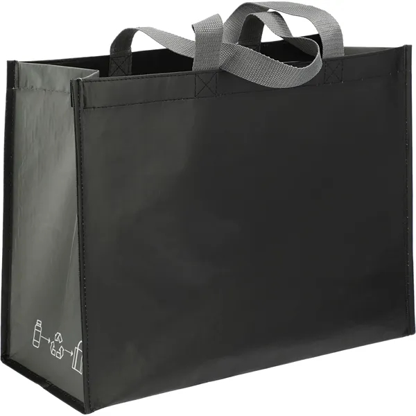 7" x 13" x 17" laminated matte non-woven shopping tote bag.... from ASI 66887 PCNA / Bullet