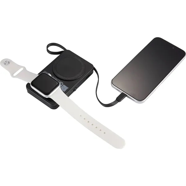 UL Listed MagClick™ Power Bank and Watch Charger... from ASI 66887 PCNA / Leeds