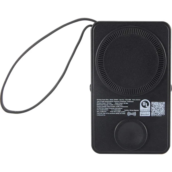 UL Listed MagClick™ Power Bank and Watch Charger... from ASI 66887 PCNA / Leeds