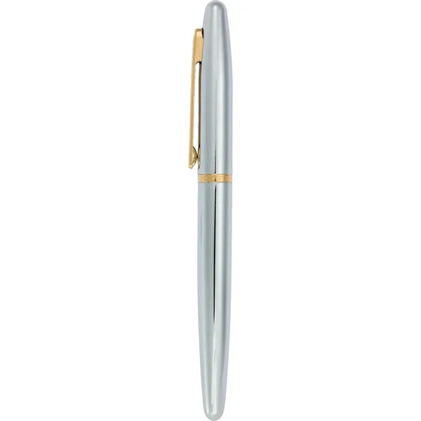Sheaffer® VFM Polished Chrome with Gold Roller Bal... from ASI 66887 PCNA / Leeds