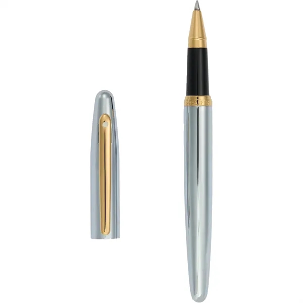 Sheaffer® VFM Polished Chrome with Gold Roller Bal... from ASI 66887 PCNA / Leeds