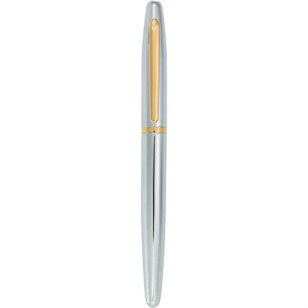 Sheaffer® VFM Polished Chrome with Gold Roller Bal... from ASI 66887 PCNA / Leeds