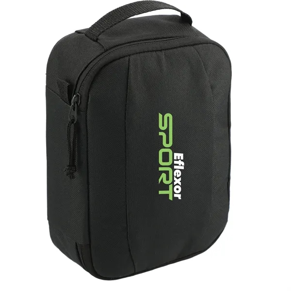 2.75" x 8.26" x 5.7" tech organizer made of recycled polyester.... from ASI 66887 PCNA / Bullet