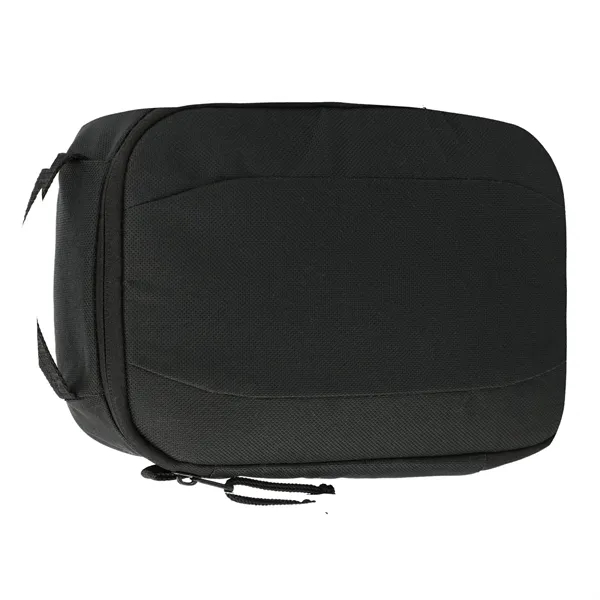 2.75" x 8.26" x 5.7" tech organizer made of recycled polyester.... from ASI 66887 PCNA / Bullet