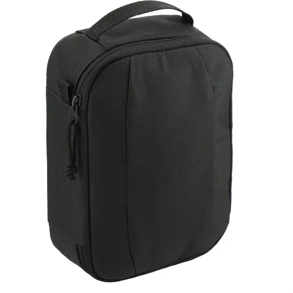 2.75" x 8.26" x 5.7" tech organizer made of recycled polyester.... from ASI 66887 PCNA / Bullet