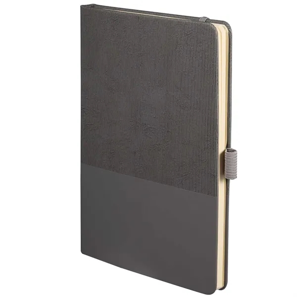 5.5" x 8.5" FSC® Recycled Ribbed Bound Journal... from ASI 66887 PCNA / Leeds