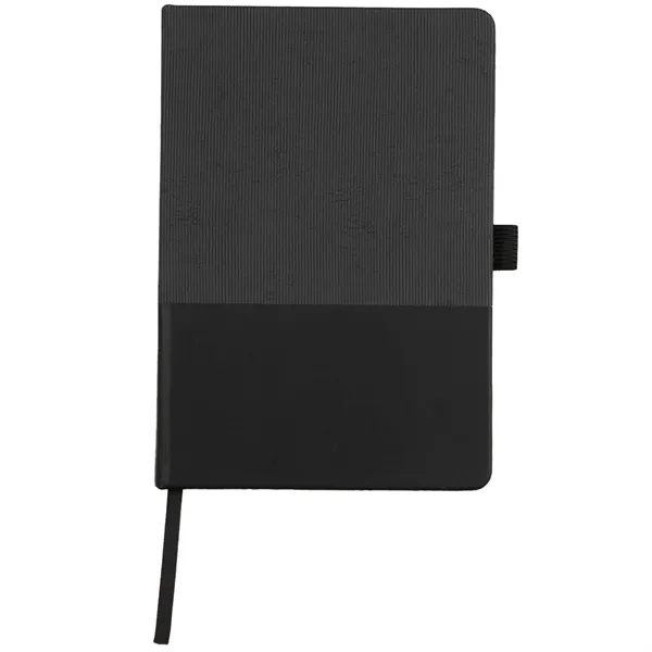 5.5" x 8.5" FSC® Recycled Ribbed Bound Journal... from ASI 66887 PCNA / Leeds