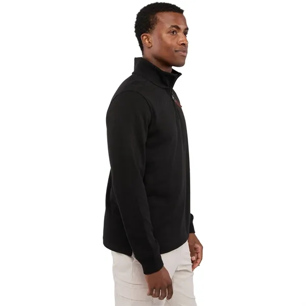 HUDSON Eco Knit Quarter Zip-Men's... from ASI 66887 PCNA / Trimark