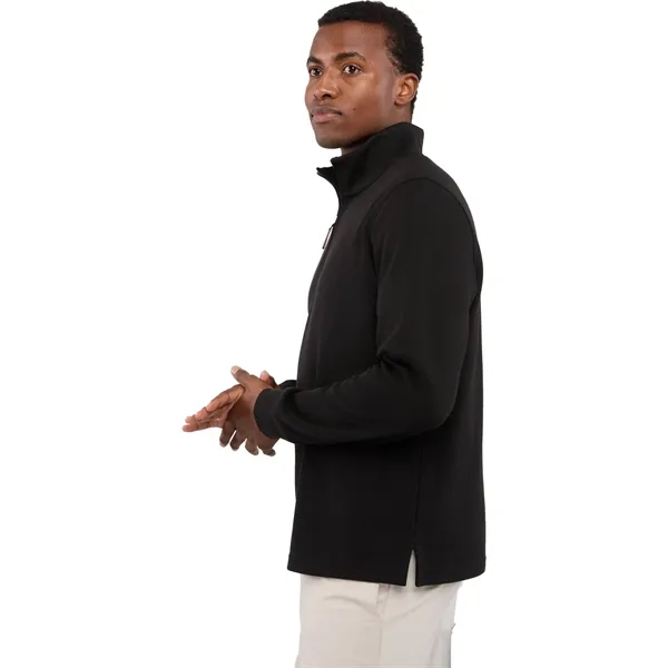 HUDSON Eco Knit Quarter Zip-Men's... from ASI 66887 PCNA / Trimark