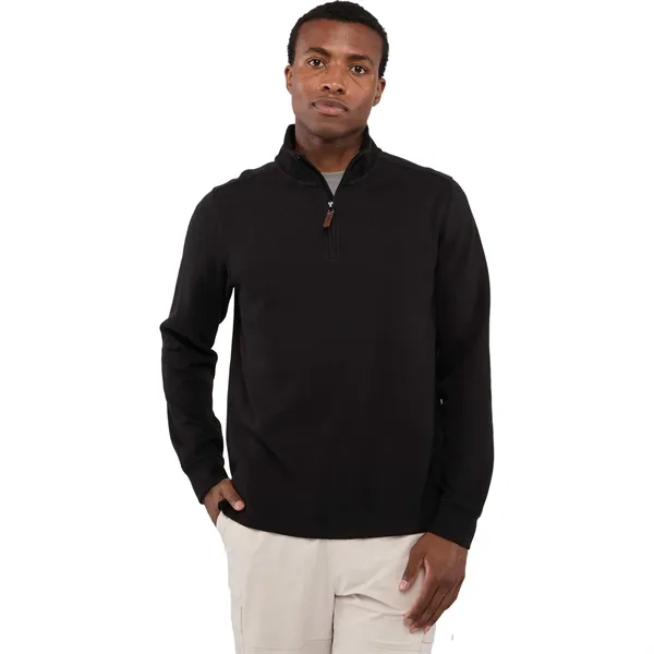HUDSON Eco Knit Quarter Zip-Men's... from ASI 66887 PCNA / Trimark