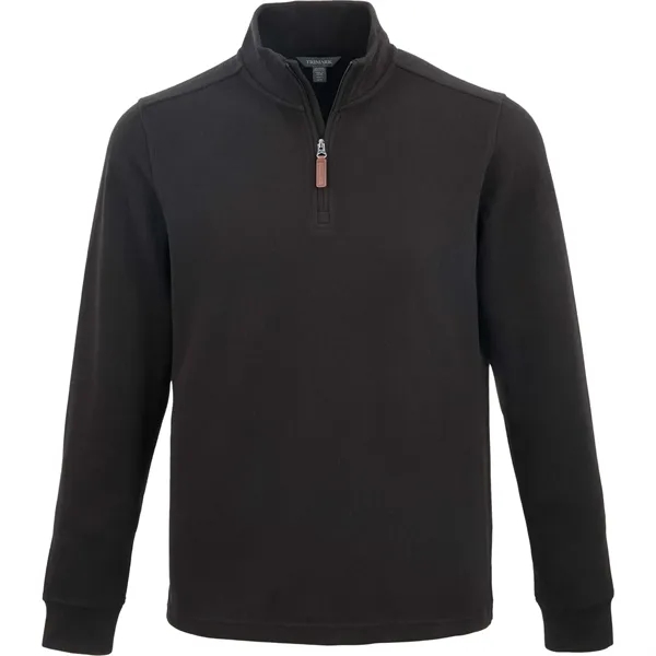 HUDSON Eco Knit Quarter Zip-Men's... from ASI 66887 PCNA / Trimark