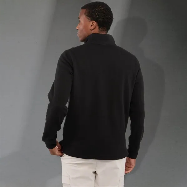 HUDSON Eco Knit Quarter Zip-Men's... from ASI 66887 PCNA / Trimark