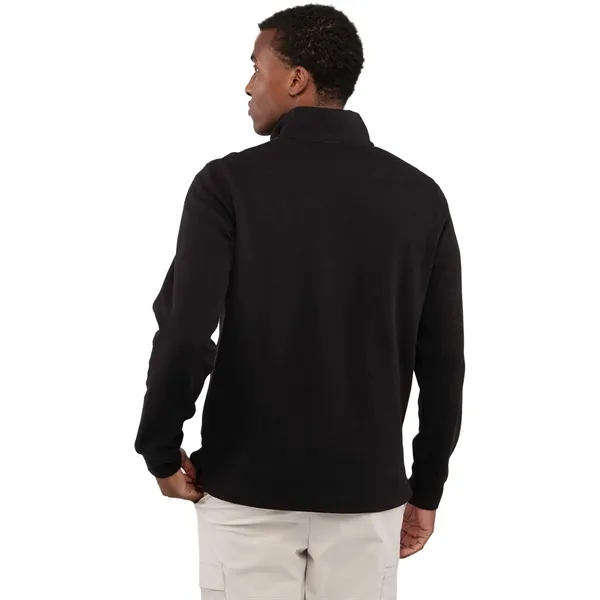 HUDSON Eco Knit Quarter Zip-Men's... from ASI 66887 PCNA / Trimark