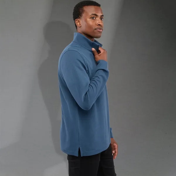 HUDSON Eco Knit Quarter Zip-Men's... from ASI 66887 PCNA / Trimark