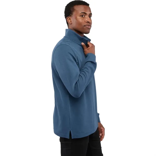 HUDSON Eco Knit Quarter Zip-Men's... from ASI 66887 PCNA / Trimark