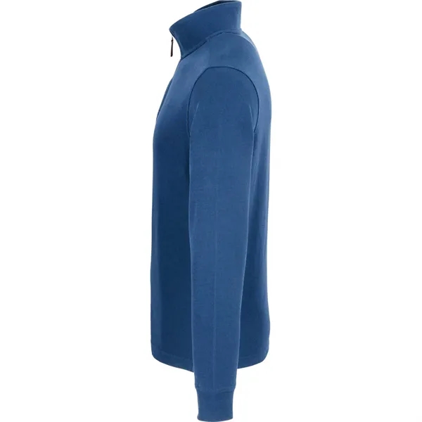 HUDSON Eco Knit Quarter Zip-Men's... from ASI 66887 PCNA / Trimark