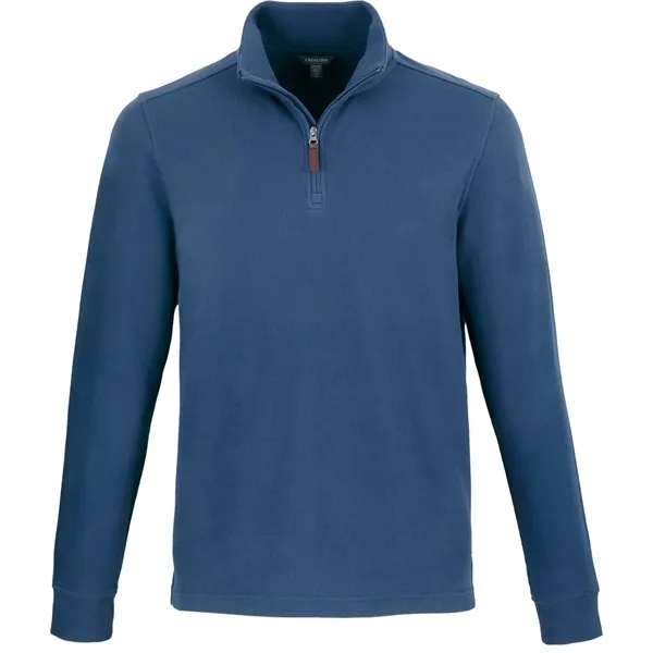 HUDSON Eco Knit Quarter Zip-Men's... from ASI 66887 PCNA / Trimark