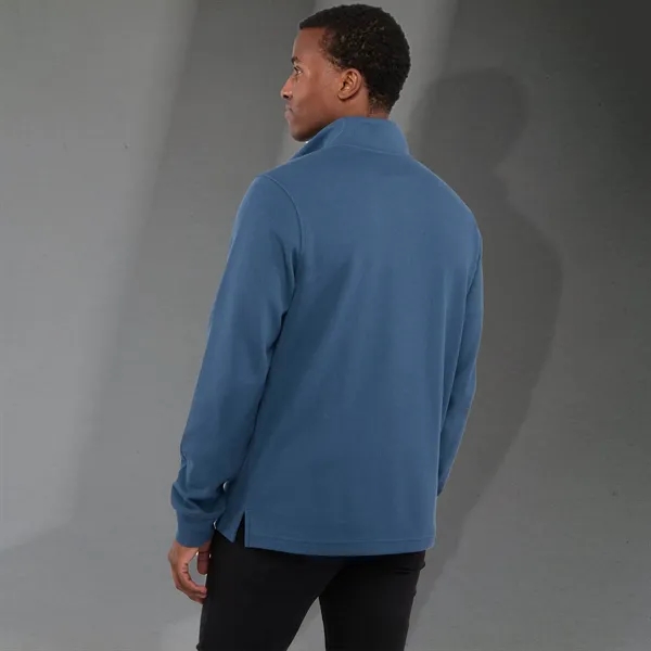 HUDSON Eco Knit Quarter Zip-Men's... from ASI 66887 PCNA / Trimark