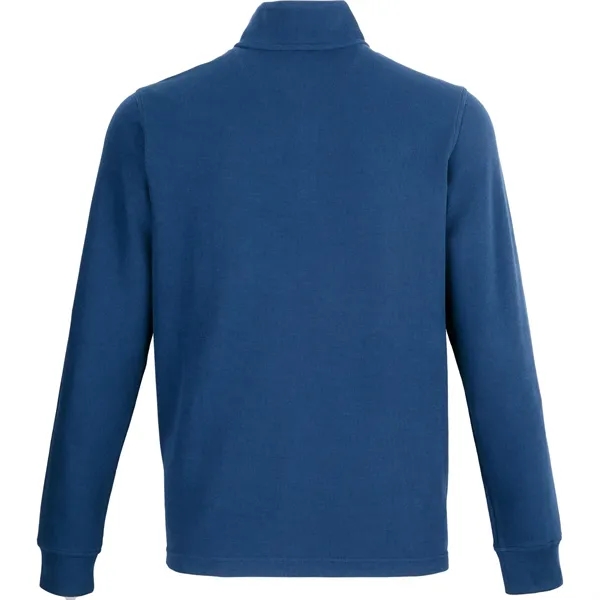HUDSON Eco Knit Quarter Zip-Men's... from ASI 66887 PCNA / Trimark