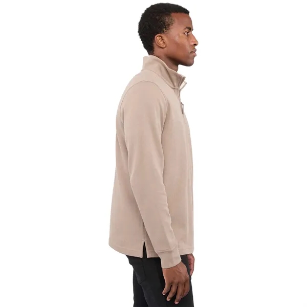 HUDSON Eco Knit Quarter Zip-Men's... from ASI 66887 PCNA / Trimark