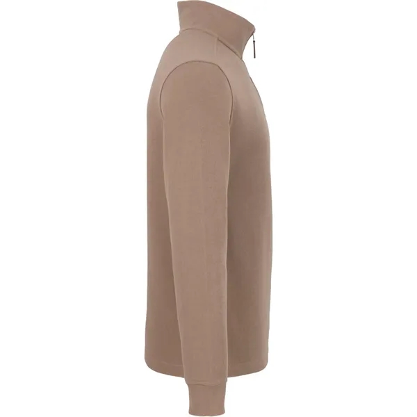 HUDSON Eco Knit Quarter Zip-Men's... from ASI 66887 PCNA / Trimark