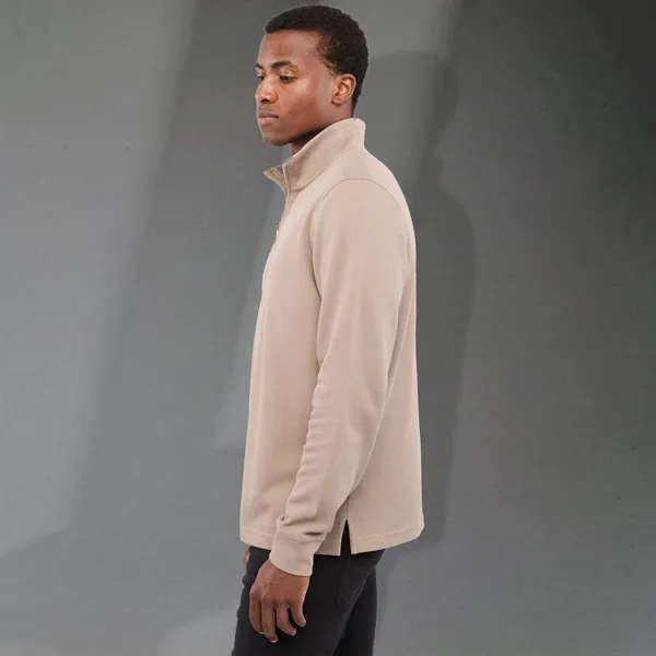 HUDSON Eco Knit Quarter Zip-Men's... from ASI 66887 PCNA / Trimark