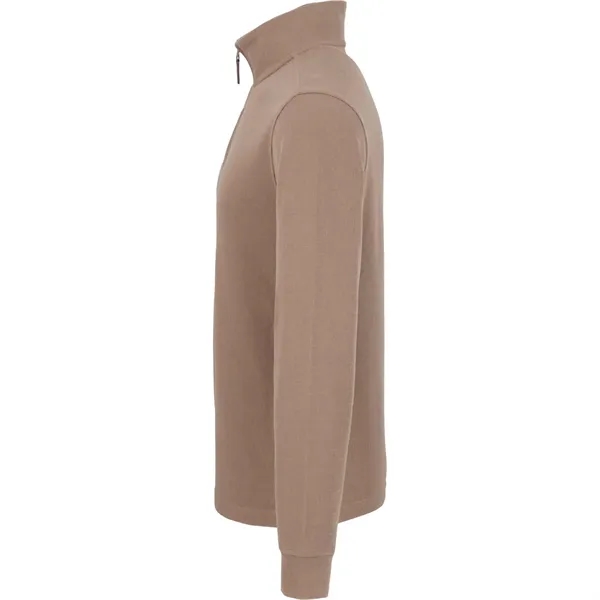 HUDSON Eco Knit Quarter Zip-Men's... from ASI 66887 PCNA / Trimark