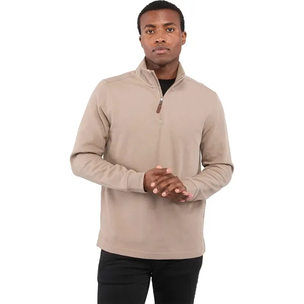 HUDSON Eco Knit Quarter Zip-Men's... from ASI 66887 PCNA / Trimark