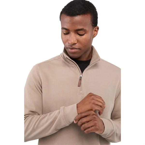 HUDSON Eco Knit Quarter Zip-Men's... from ASI 66887 PCNA / Trimark