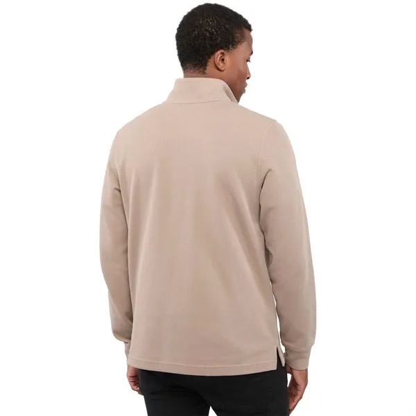 HUDSON Eco Knit Quarter Zip-Men's... from ASI 66887 PCNA / Trimark