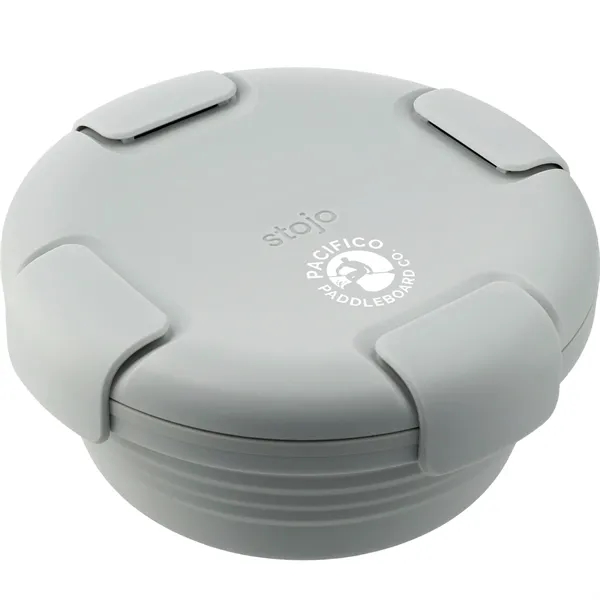 7.1" x 3.2" x 7.1" collapsible bowl with a lid... from ASI 66887 PCNA / Leed’s