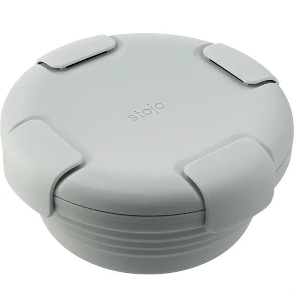 7.1" x 3.2" x 7.1" collapsible bowl with a lid... from ASI 66887 PCNA / Leed’s