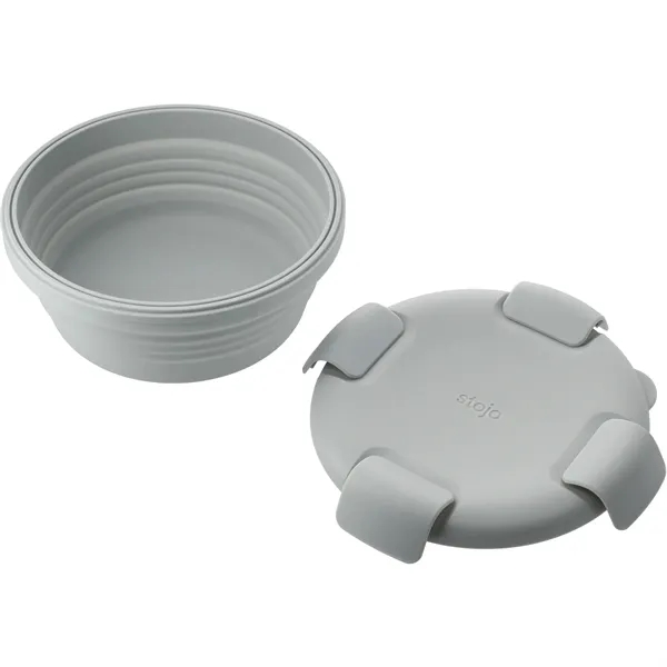 7.1" x 3.2" x 7.1" collapsible bowl with a lid... from ASI 66887 PCNA / Leed’s