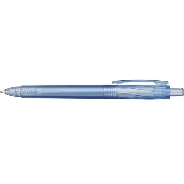Quick-dry gel pen with plunger-action mechanism and rPET barrel.... from ASI 66887 PCNA / Leeds