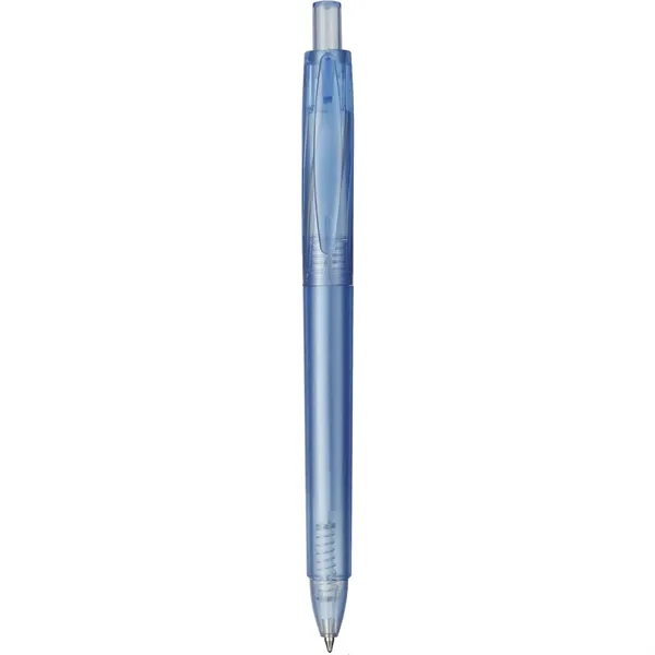 Quick-dry gel pen with plunger-action mechanism and rPET barrel.... from ASI 66887 PCNA / Leeds