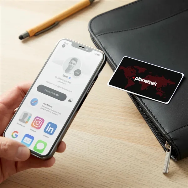 Digital business card.... from ASI 66887 PCNA / Leeds